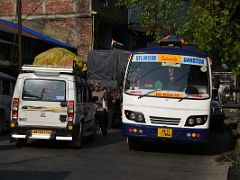 11A There Was A Minor Accident Between A Truck And Passenger Van In Melli Village On The Way From Bagdogra Airport To Gangtok Sikkim