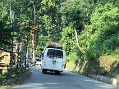 12A After The Minor Accident In Melli Was Cleared We Continued On NH10 Toward Gangtok Sikkim