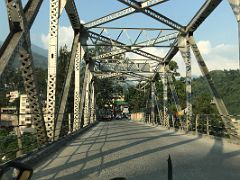 13A The NH10 Highway Crosses The Rangpo River With Rangpo Sikkim On The Other Side On The Way To Toward Gangtok Sikkim