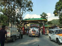 13B Entering Rangpo Sikkim On The Way To Gangtok Sikkim