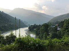 15A The Road From Rangpo Once Again Follows The Teesta River On The Way To Gangtok Sikkim