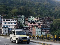 16A The NH10 Highway Leaves The Teesta River At Singtam 28km From Gangtok Sikkim