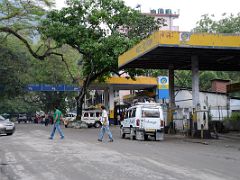 04B Gas Station In Rangpo On Highway 10 40km From Gangtok Sikkim