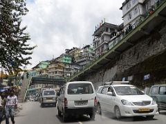 01B Pedestrian Overpass Above Highway 10 In Gangtok Sikkim India