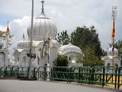 06 Gurudwara Is Next To The Gangtok Rangpo Road Near The Entrance To Gangtok Sikkim