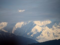 03 Kangchenjunga Breaks Free Of The Clouds At Sunrise From Tashi View Point Gangtok Sikkim India