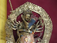 03C Demchog Chakrasambhava In Yabyum Statue Inside The Namgyal Institute Of Tibetology In Gangtok Sikkim India