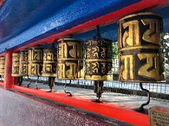 06B You Can Spin The Prayer Wheels As You Circumnavigate The Do Drul Chorten In Gangtok Sikkim India