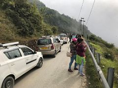 02B We Also Had A Few Traffic Jams On The Way From Gangtok To Tsomgo Lake Sikkim India