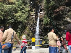 03D We Stopped Briefly To Admire A Small Waterfall On The Drive From Gangtok To Tsomgo Lake Sikkim India