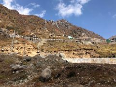 04C The Road Zig Zagged Higher And Higher As It Neared Tsomgo Lake Sikkim India