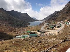 05C Tsomgo Lake 3753m Is Surrounded By Mountains And Is Holy To The People Of Sikkim India