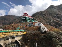 11A I Decided To Take The Tsomgo Passenger Ropeway Cable Car To See A Higher View Of Tsomgo Lake Sikkim India