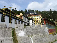 03A The Buildings Of Rumtek Gompa Monastery Near Gangtok Sikkim India