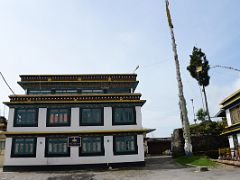 03C One Of The Dharma Chakra Centre Buildings At Rumtek Gompa Monastery Near Gangtok Sikkim India