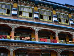 09D Karma Shri Nalanda Institute For Higher Buddhist Studies Main Building At Rumtek Gompa Monastery Near Gangtok Sikkim India