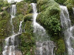 01B Bakthang Waterfall Just After Leaving Gangtok For Mangan And On To Lachen Sikkim India