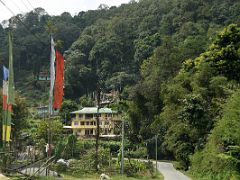 08B WE Drive Thru Small Villages On The Drive From Gangtok To Mangan And On To Lachen Sikkim India