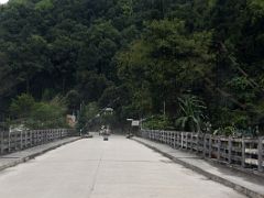 11A Driving Across The Rang Rang Bridge Just 8km To Mangan And Then On To Lachen Sikkim India