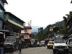 12A Mangan Is The Capital Of North Sikkim On Our Drive To Lachen Sikkim India