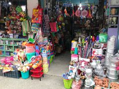 12B There Are Many Shops In Mangan Bazar On Our Drive From Gangtok To Lachen Sikkim India