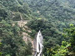 15A A Waterfall Just Below The Highway On The Drive From Mangan To Chungthang And On To Lachen Sikkim India