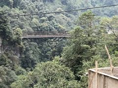 02B A Large Bridge Over The Lachung River On The Drive To Chungthang And On To Lachung Sikkim India