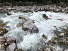 03B The Lachen River Rages Past The Road On The Drive From Lachen To Chungthang And On To Lachung Sikkim India