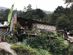 03C We Passed A Few Houses Before Chungthang On The Drive From Lachen To Lachung Sikkim India