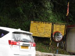 04A At Chungthang We Took The Right Fork To Start The Drive To Lachung Sikkim India