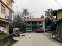 09B Driving Thru Lachung North Sikkim India