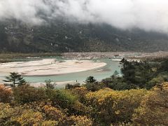 03B Kyee-Cha Phuni Lake On The Way Between Lachung And Yumthang Valley Of Flowers Sikkim India