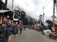 04A We Drive Thru A Tourist Market Just Before Yumthang Valley Of Flowers Sikkim India