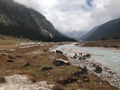 07A Yumthang River Flows Thru Yumthang Valley Of Flowers Sikkim India