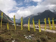 10B Prayer Flags Frame The Yumthang Valley Of Flowers Sikkim India