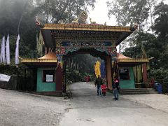 02A Entrance To The Giant Padmasambhava Guru Rinpoche Statue Samdruptse Near Namchi South Sikkim India