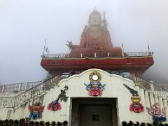 03A The Giant Padmasambhava Guru Rinpoche Statue Was Unveiled On February 18, 2004 At Samdruptse Near Namchi South Sikkim India