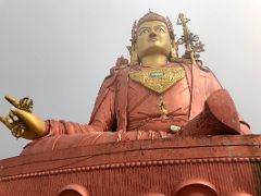 08A The Giant Padmasambhava Guru Rinpoche Statue At Samdruptse Near Namchi South Sikkim India