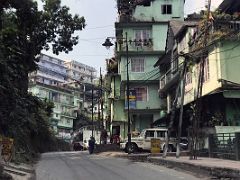 01C We Drove Thru Namchi On Our Way To Shiva Char Dham Sikkim India