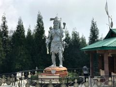 06 Statue Of Kirateshvar Mahadev At Siddheswar Char Dham Near Namchi Sikkim India