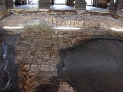 12B Bharat Mata Mandir Mother India Temple Contains A Huge Relief Map of Undivided India Carved in Marble In Varanasi India