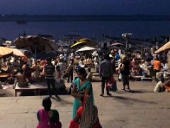 01A I arrived Well Before Sunrise At Dashashwamedh Ghat On The Banks Of The Ganges River For The Ganges River Sunrise Boat Tour Varanasi India