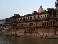 04B Digpatiya Ghat On The Ganges River Just Before Sunrise Varanasi India