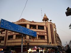 03B Godowli Crossing Is The Bustling Centre Of Activity In Varanasi Old Town India