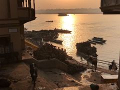 04A All Roads In The Old Town Lead To The Ganges River Varanasi India