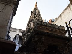 10B Temples Both Large And Small Are Everywhere In Varanasi Old Town India