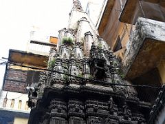 10C Temples Both Large And Small Are Everywhere In Varanasi Old Town India