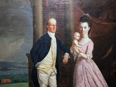 04 Edward East and Family by Phillip Wickstead 1775 painting National Gallery Of Jamaica Kingston