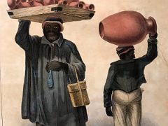 05B Water-Jar Sellers by Issac Mendes Belisario 1838 lithograph National Gallery Of Jamaica Kingston