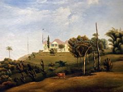 06A Highgate Jamaica by Issac Mendes Belisario 1840 painting National Gallery Of Jamaica Kingston